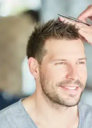 Hair Styling, Beard Trimming and Shaving for Men at DXB